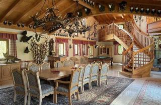 Haus kaufen in 8630 Mariazell, UNWEIT DES MARIAZELLER LANDES - Großzügiges Landhaus mit Stallgebäude, Weinkeller, Pool sowie Schwimmteich und vielem mehr!