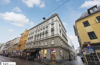 Gewerbeimmobilie kaufen in Lerchenfelder Straße 57, 1070 Wien, Befristete Gewerbefläche in etablierter Umgebung mit konstanter Rendite