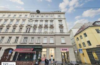 Gewerbeimmobilie kaufen in Lerchenfelder Straße 57, 1070 Wien, Betongold - Premium-Lage im Herzen Neubaus - unbefristet vermietet 5% Rendite