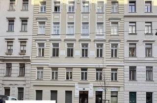 Gewerbeimmobilie kaufen in Schelleingasse, 1040 Wien, Anlagetipp! Attraktives vermietetes Gewerbeobjekt nahe Wiedner Hauptstraße mit Top-Anbindung