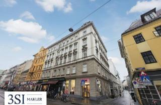 Gewerbeimmobilie kaufen in Lerchenfelder Straße, 1070 Wien, Befristete Gewerbefläche in etablierter Umgebung mit konstanter Rendite