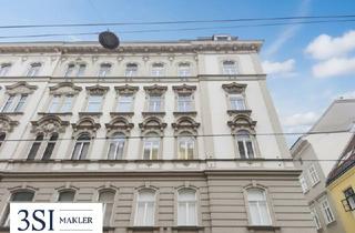 Gewerbeimmobilie kaufen in Lerchenfelder Straße, 1070 Wien, sichere Kapitalanlage im Herzen Neubaus mit Zukunftspotenzial - vermietete Renditeobjekte