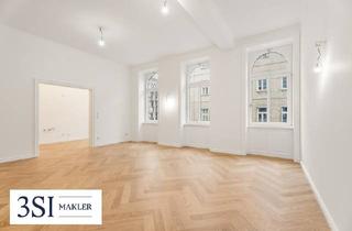 Wohnung kaufen in Burggasse, 1070 Wien, Stilvoller Erstbezug: Großzügige 4-Zimmer-Wohnung mit privater Freifläche