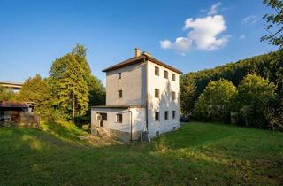 Haus kaufen in 3021 Pressbaum, Teilsaniertes Wohnhaus mit viel Platz, Grünblick und Entwicklungspotenzial in Zentrumsnähe