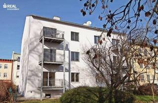 Wohnung mieten in 7400 Oberwart, Renovierte 3 Zimmer Mietwohnung mit Balkon in saniertem Wohnhaus im Stadtzentrum!