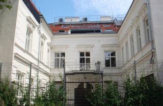Wohnung mieten in Salmgasse, 1030 Wien, ROCHUSMARKT-NÄHE, Erdgeschoßwohnung in der ehemalige SOMMERRESIDENZ von ERZHERZOG CARL