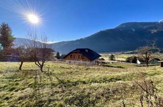 Grundstück zu kaufen in 9814 Mühldorf, EIN PLATZ AN DER SONNE – IHR BAUGRUNDSTÜCK IM HERZEN DES MÖLLTALS!