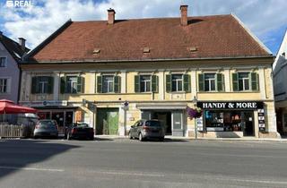 Gewerbeimmobilie kaufen in 8570 Voitsberg, Historisches Stadthaus mit Büro- und Geschäftsflächen im Herzen von Voitsberg