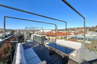 Maisonette kaufen in Türkenschanzpark, 1180 Wien, Luxus pur über den Dächern Wiens I Liftzugang in Wohnung I 3 Bäder I 3 Terrassen I Lager I Türkenschanzpark