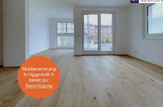 Wohnung kaufen in Weglgasse, 2320 Schwechat, Naturnah + perfekt angebunden! 4-Zimmer-Gartenwohnung mit hochwertiger und nachhaltiger Ausstattung im DAS WEGL!