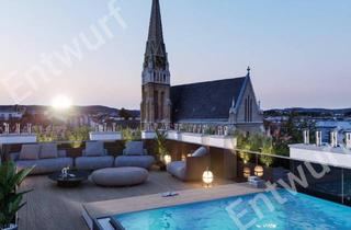 Penthouse kaufen in Elterleinplatz, 1170 Wien, Exklusives Penthouse mit Traum-Terrasse - Erstbezug, im 17. Bezirk!