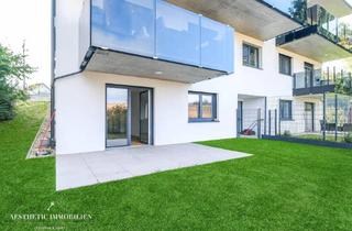 Wohnung kaufen in 4621 Sipbachzell, SIPBACHZELL - Moderne Gartenwohnung mit 135 m2 Garten und 2 Parkplätzen