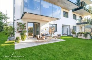 Wohnung kaufen in 4621 Sipbachzell, SIPBACHZELL - Moderne Gartenwohnung mit 135 m2 Garten und 2 Parkplätzen