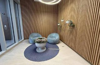 Wohnung mieten in 1020 Wien, ***ERSTBEZUG MIT GRÜNBLICK – ROOFTOP-POOL, PANORAMA-SAUNA & FITNESS***