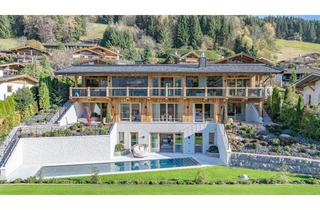 Villen zu kaufen in 6371 Aurach bei Kitzbühel, Einzigartige Luxusvilla in unverbaubarer Toplage