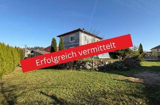 Einfamilienhaus kaufen in 4342 Baumgartenberg, Erfolgreich Vermittelt: Einfamilienhaus in sonniger Ruhelage mit Alpenblick und Potenzial