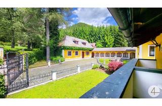 Haus kaufen in 3345 Göstling an der Ybbs, Ein Juwel im Mostviertel - Exklusives Herrenhaus in Toplage mit herrlichem Ausblick! Ybbstalradweg!