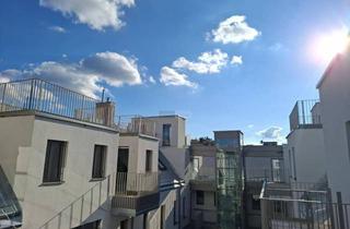 Maisonette mieten in Landstraßer Hauptstraße 32, 1030 Wien, ERSTBEZUG beim Rochusmarkt: Galerie-Maisonette mit 2 Terrassen & Luxus-Ausstattung (LH32)