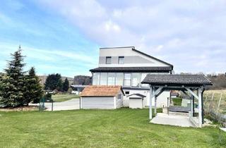 Haus kaufen in 8271 Bad Waltersdorf, Modern adaptiertes Juwel in herrlicher Aussichtslage!