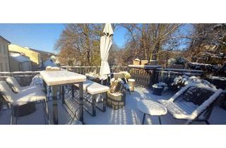 Wohnung mieten in 2500 Baden, Exklusive, bezugsfertige 2 Zi. Altbauwohnung mit Dachterrasse - Baden bei Wien