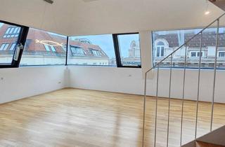 Maisonette mieten in Kandlgasse 5, 1070 Wien, 1070 Wien Kandlgasse 5 Exklusive und helle DG-Maisonette zu vermieten