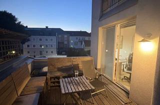 Maisonette mieten in Roßmarkt 11/6, 4910 Ried im Innkreis, Besonderheit! Gemütliche 2-Zimmer-Maisonettewohnung mit schöner Dachterrasse und möblierter Küche im Stadtzentrum Ried