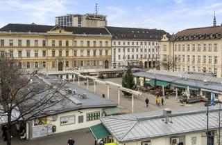 Büro zu mieten in Lidmanskygasse, 9020 Klagenfurt, Büro / Ordination oder Praxis am Benediktinermarkt - Ihr neuer Standort mit 232 Quadratmetern!