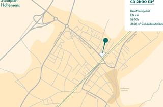 Grundstück zu kaufen in Rathausareal Hohenems, Schlossplatz Hohenems, Bahnhof Hohenems, Schweizer Grenze, Rheintal-Autobahn , 6845 Hohenems, Grundstück in Top-Lage von Hohenems wartet auf Ihr Projekt - ca. 2600 m² für Wohn- und Gewerbebebauung