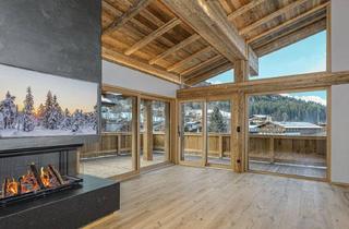 Penthouse kaufen in 6365 Kirchberg in Tirol, Gaisberg Residences - Luxuspenthouse mit Ski-In/Ski-Out
