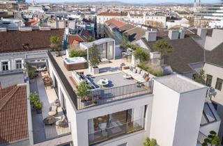 Penthouse kaufen in Rotenlöwengasse 16/16, 1090 Wien, Exklusives Penthouse im Servitenviertel - Luxus, Design und Nachhaltigkeit in Wiener Bestlage