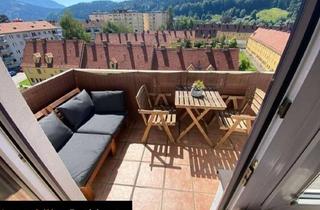 Wohnung mieten in Schillerstraße 34/12, 8600 Bruck an der Mur, Wohnung mit Balkon in zentraler Lage von Bruck an der Mur