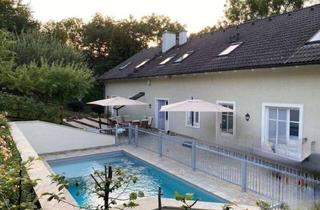 Villen zu kaufen in Neustift Am Walde, 3400 Klosterneuburg, Familienvilla, Praxis oder Atelier - Traumobjekt mit viel Potential in begehrter Grünruhelage