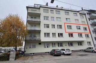 Wohnung kaufen in Hasnerstrasse 19/15, 4020 Linz, Moderne 4-Zimmer-Wohnung in Linz mit Balkon in den Innenhof, Stellplatz und viel Platz für Ihr Traumleben!