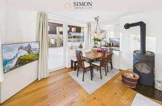 Wohnung kaufen in Talstraße, 5700 Thumersbach, Lichtdurchflutete Wohnung nahe dem Zeller See mit Terrasse und Kachelofen