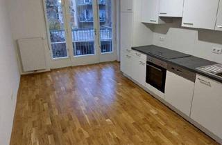 Wohnung mieten in Kindermanngasse 29, 8020 Graz, Neuwertige 2 ZIMMER-Wohnung, Balkon 4,7m², extra Wohnküche möbliert, Bad/Dusche/Fenster, extra WC!