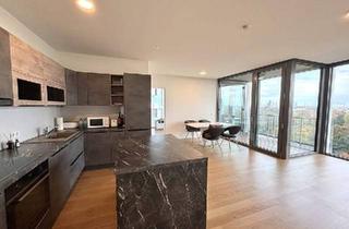 Wohnung mieten in 1100 Wien, Zentrumsnahe, moderne 3-Zimmer Wohnung mit Balkon und tollem Weitblick! PARKAPARTMENTS BELVEDERE!