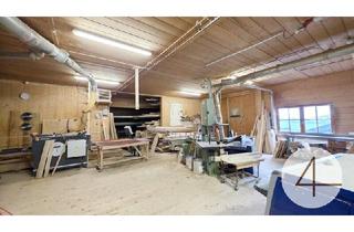 Immobilie mieten in 4774 Sankt Marienkirchen bei Schärding, Tischlerei zu pachten – voll ausgestattete Produktionsstätte mit Auftragsübernahme