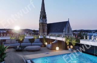 Penthouse kaufen in 1170 Wien, Exklusives Penthouse mit Traum-Terrasse - Erstbezug, im 17. Bezirk!