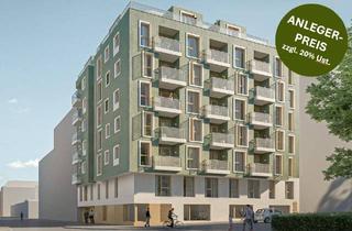 Wohnung kaufen in 1100 Wien, sicheres Investment: exklusiver 2-Zimmer Wohngenuss mit Schrankraum in top City Lage