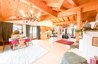 Wohnung mieten in 6370 Reith bei Kitzbühel, Großzügige Dachgeschoßwohnung mit zauberhaftem Kachelofen und traumhaften Kaiserblick