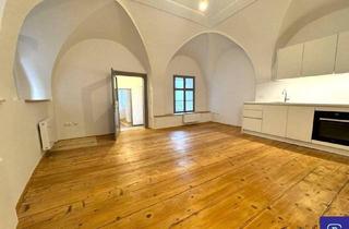Wohnung mieten in 2380 Perchtoldsdorf, Erstbezug provisionsfrei: Toprenovierter 48m² Altbau mit Einbauküche im Renaissance-Juwel!