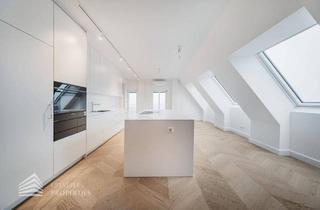 Maisonette mieten in 1190 Wien, Exklusive Maisonette-Dachgeschosswohnung in prachtvoller Jahrhundertwendevilla