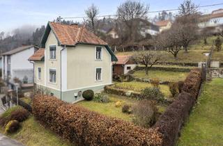 Haus kaufen in 9300 Sankt Veit an der Glan, Charmantes Haus mit viel Potenzial und Weitsicht! #sanierungsbedürftig #2 Wohneinheiten #große Gartenanlage