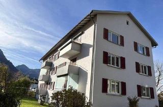 Wohnung kaufen in Beim Kreuz, 6700 Bludenz, Schöne 3-Zimmer-Wohnung mit herrlichem Ausblick auf die umliegende Bergwelt
