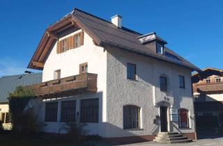 Haus kaufen in Markt 137, 5441 Abtenau, Haus (mit Geschäftslokal im Erdgeschoss) im Zentrum von Abtenau