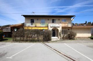 Haus kaufen in 9074 Keutschach, Wohn- und Geschäftshaus in Keutschach-Höflein mit 1.892m² Grundstück und 3 XXL-Garagen Nähe Rauschelesee mit vielen Verwendungsmöglichkeiten!