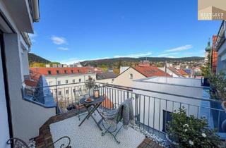 Wohnung kaufen in Friedrichstraße, 2500 Baden, Großzügige Dachgeschosswohnung mit Stil & Weitblick in Baden