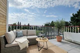 Wohnung kaufen in 1220 Wien, RUHELAGE TRIFFT WOHNGENUSS – Heizen/Kühlen mittels zentraler Luftwärmepumpe - Wohnen im Grünen