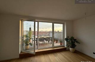 Maisonette kaufen in Märzstraße, 1140 Wien, Exklusive Maisonette-Dachgeschosswohnung mit drei Terrassen & Masterbereich