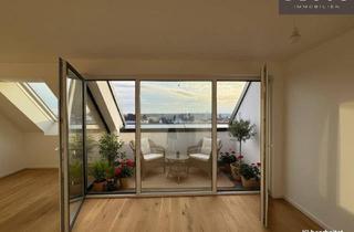 Wohnung kaufen in Märzstraße, 1140 Wien, ELEGANTE 2 ZIMMER WOHNUNG | DACHGESCHOSS | MIT TERRASSE